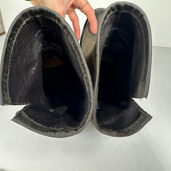 Independent Boot Co Leather Harness Whitney Boot - Size 8 - Picture 7 of 8